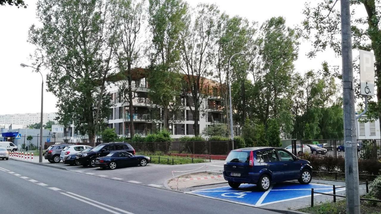 Apartament Bielany Oczapowskiego Warsawa Bagian luar foto
