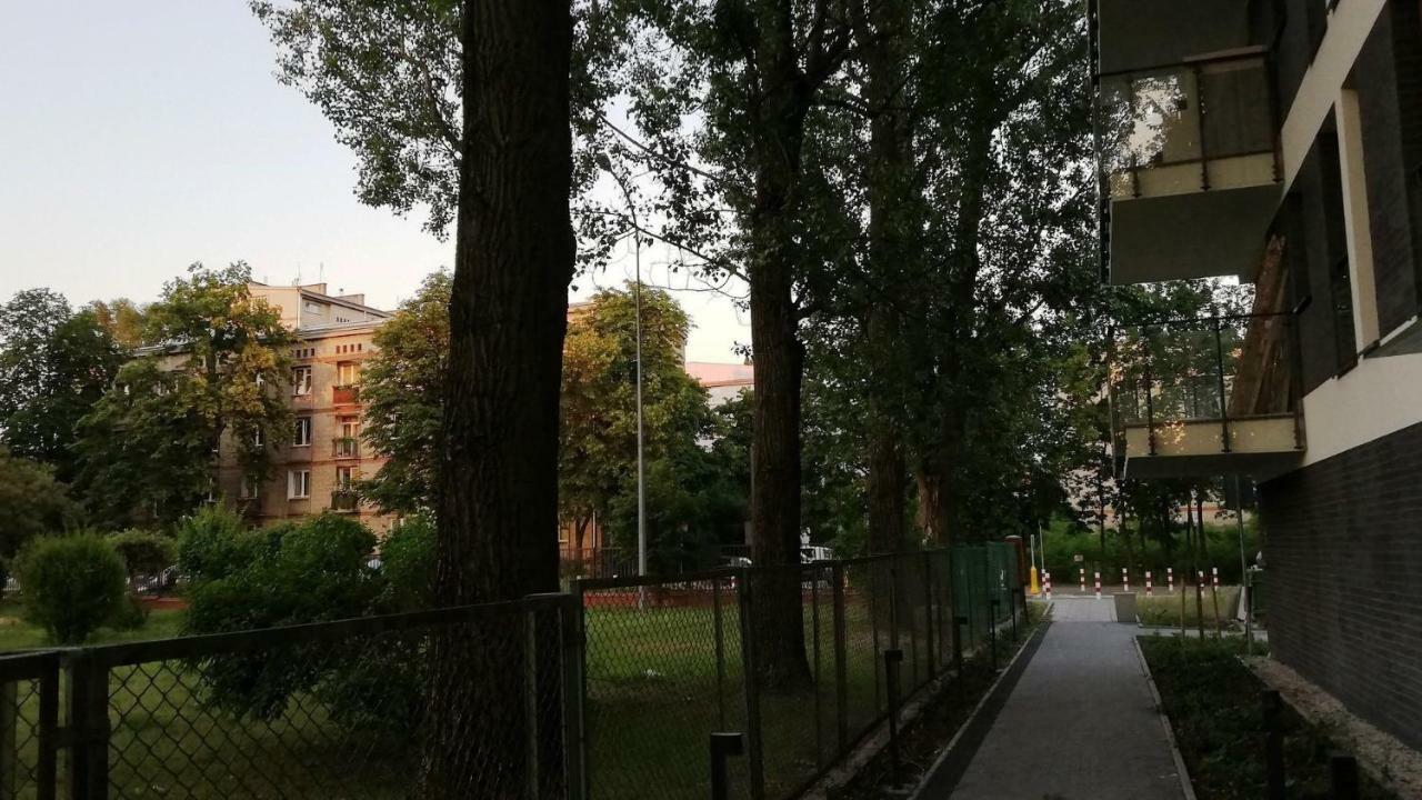 Apartament Bielany Oczapowskiego Warsawa Bagian luar foto