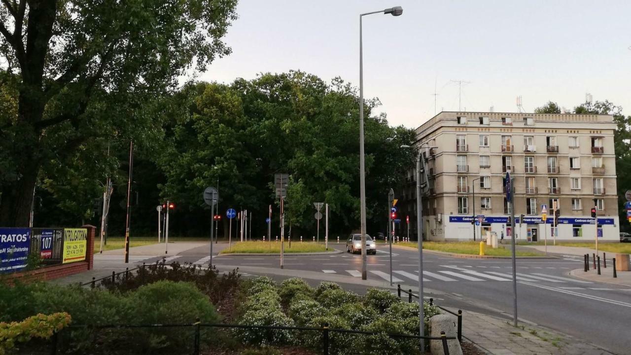 Apartament Bielany Oczapowskiego Warsawa Bagian luar foto