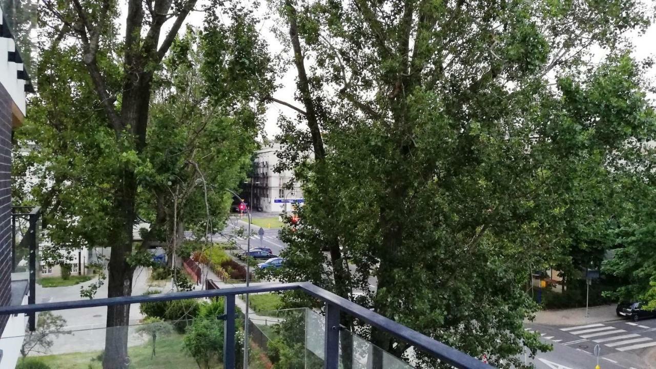 Apartament Bielany Oczapowskiego Warsawa Bagian luar foto